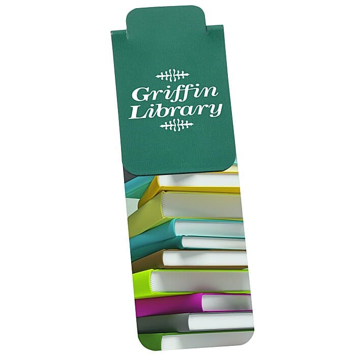 Magnetic Bookmark - 4 inches x 1-1/4 inches
