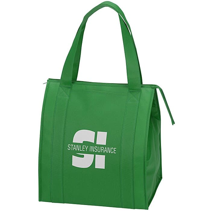 Chill Insulated Grocery Tote - 15 inches x 13 inches