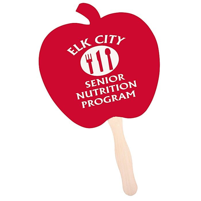 Hand Fan - Apple