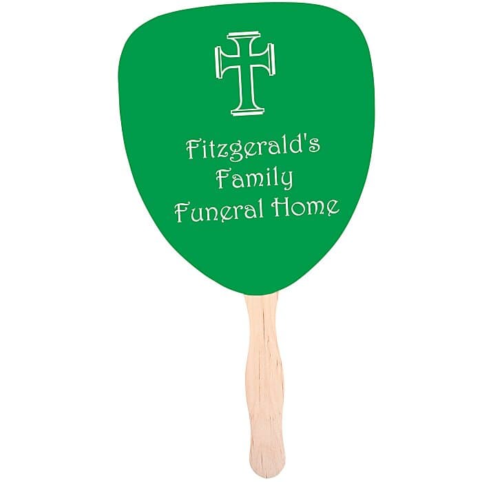 Hand Fan - Palm Leaf