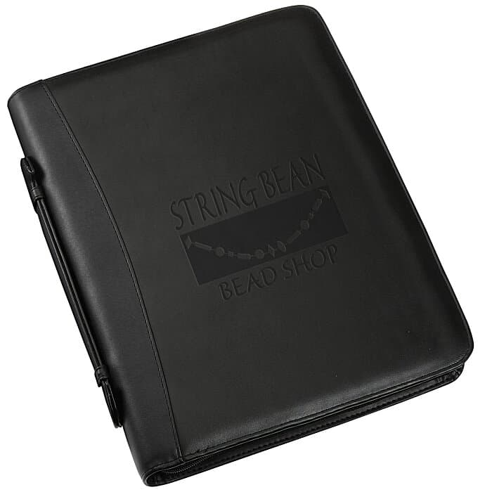 Conference Ring Folio - Debossed