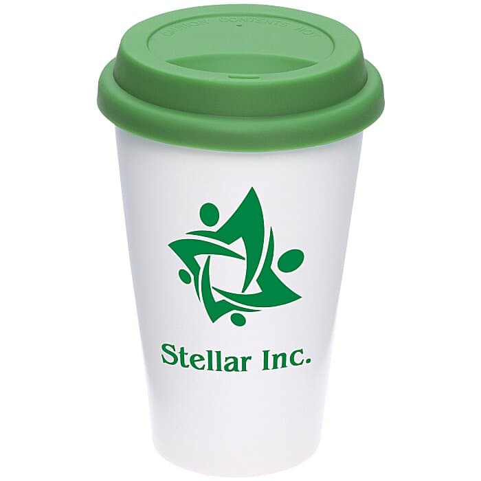I Am Not a Plastic Cup - 10 oz