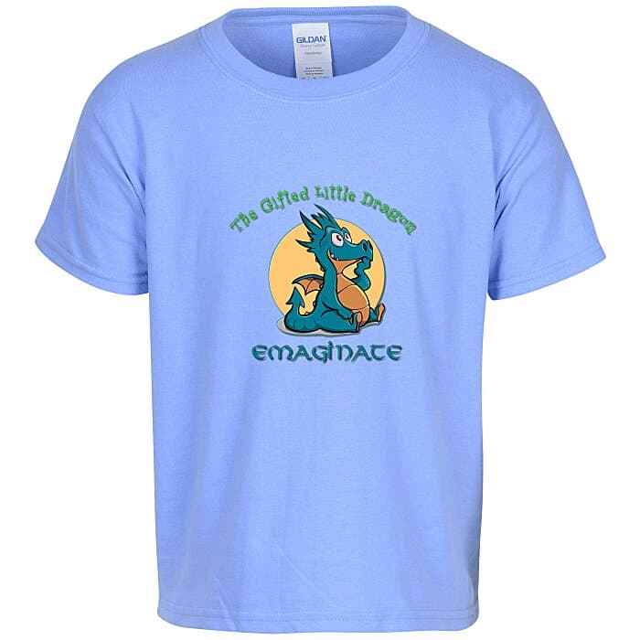 Gildan 5.3-oz Cotton T-Shirt - Youth - Colors