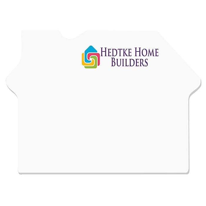 Souvenir Sticky Note - House - 25 Sheet