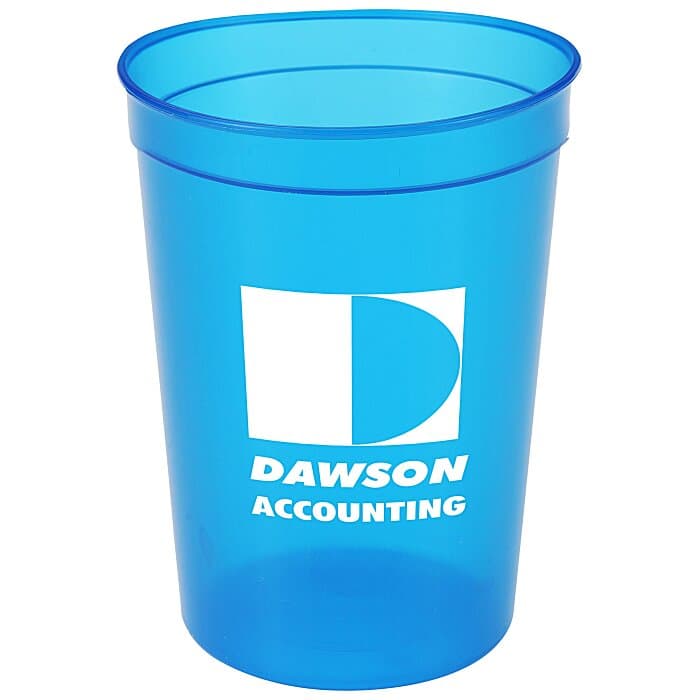Translucent Stadium Cup - 12 oz
