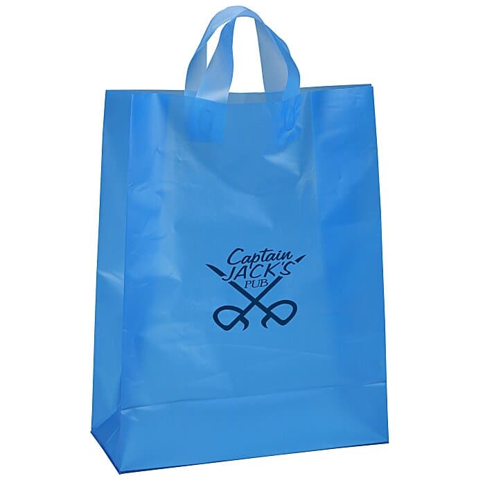 Soft-Loop Frosted Shopper - 17 inches x 13 inches
