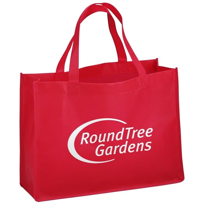 Celebration Shopping Tote Bag - 12 inches x 16 inches - 18 inches Handles