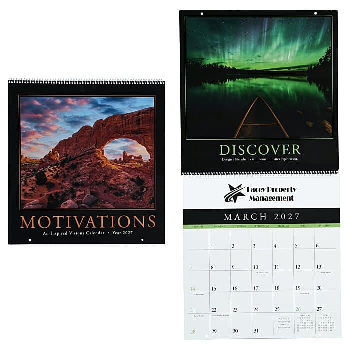 Motivations Appointment Calendar