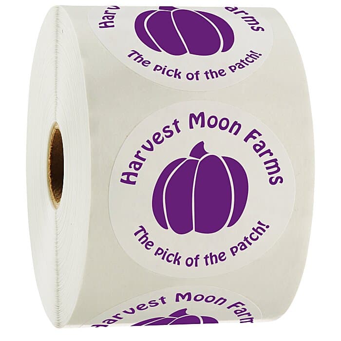 Value Sticker by the Roll - Circle - 1-1/2 inches