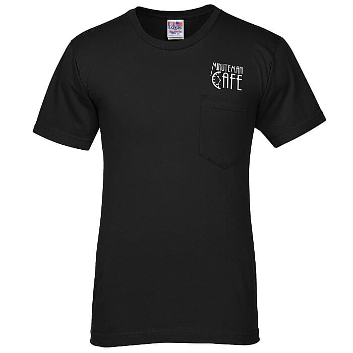 Bayside T-Shirt with Pocket