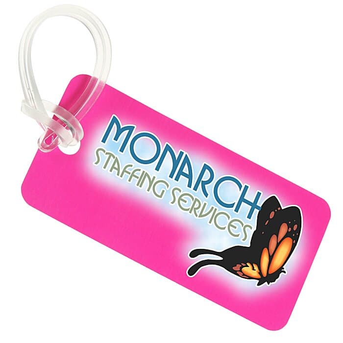 Destination Luggage Tag - Colors