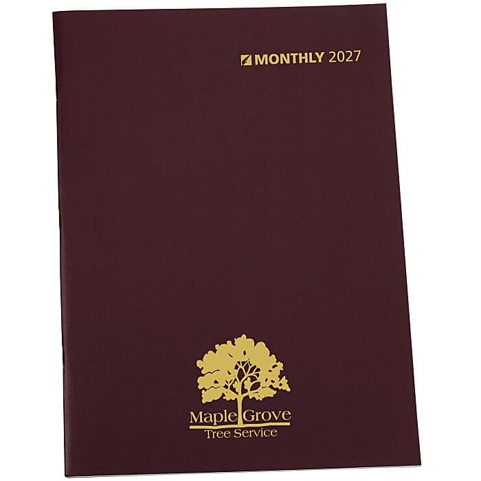 Ruled Monthly Planner