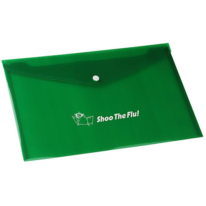 Button Document Holder - 9 inches x 13 inches