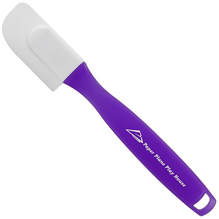 Vivid Color Spatula - 1 1/2 inches - Translucent