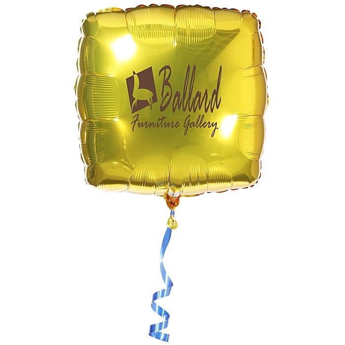 Foil Balloon - 22 inches - Square