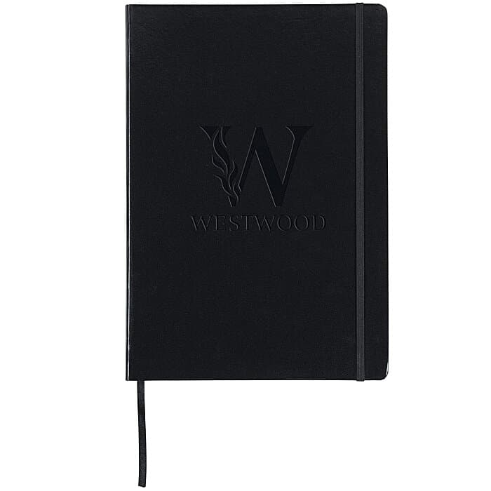 Ambassador Bound Journal Book - 11 3/4 inches x 8 1/2 inches - Debossed