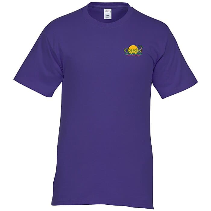 Hanes Authentic T-Shirt - Embroidered