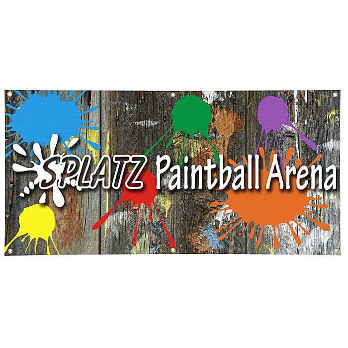 Value Outdoor Banner - 2' x 4'