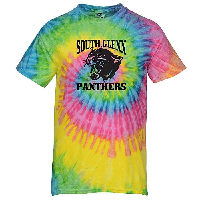 Tie-Dye T-Shirt - Screen