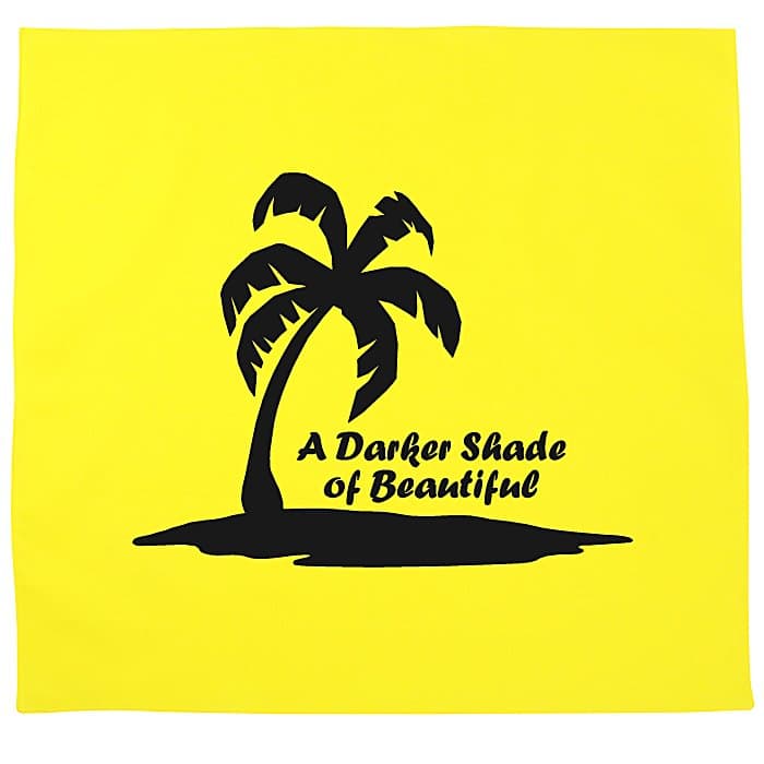 Rally Bandana - 22 inches x 22 inches - USA Sewn