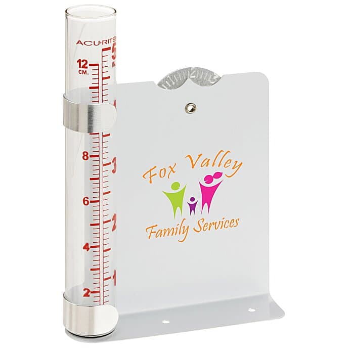 Aluminum Rain Gauge