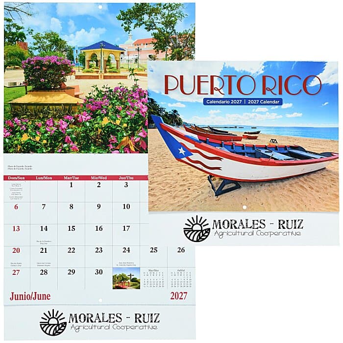Puerto Rico Calendar