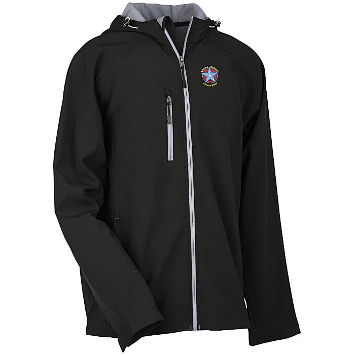 North End Hooded Soft Shell Jacket - Men's
