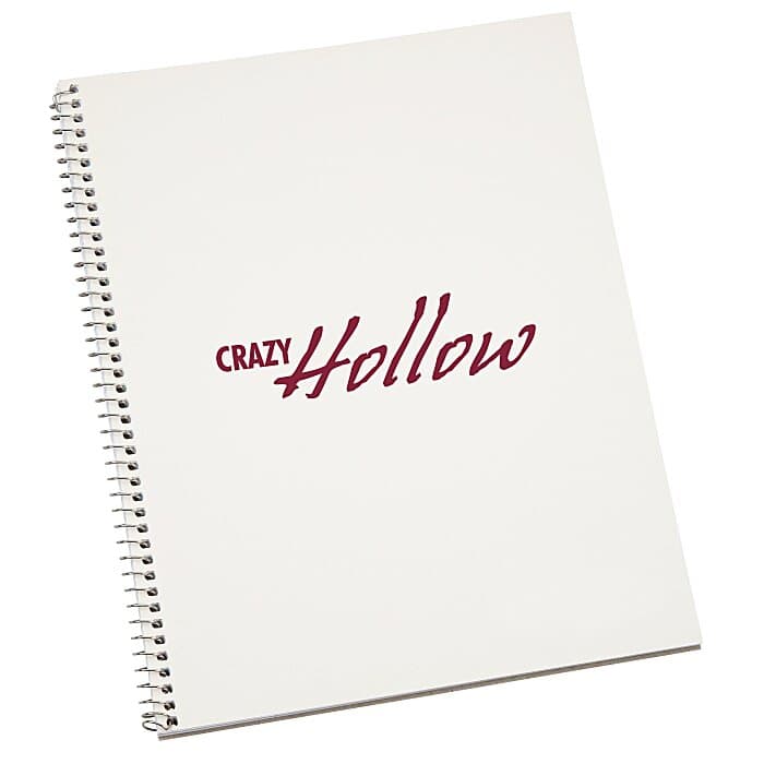 Composition Notebook - 11 inches x 9 inches - Narrow Rule