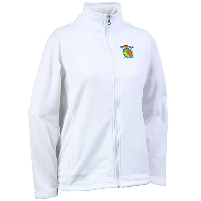 Brushed Back Microfleece Jacket - Ladies'