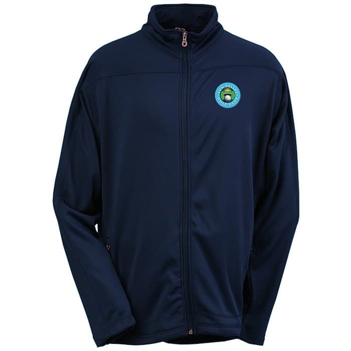 Brushed Back Microfleece Jacket - Men's
