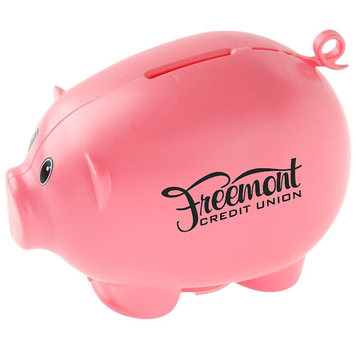 Action Piggy Bank - Opaque