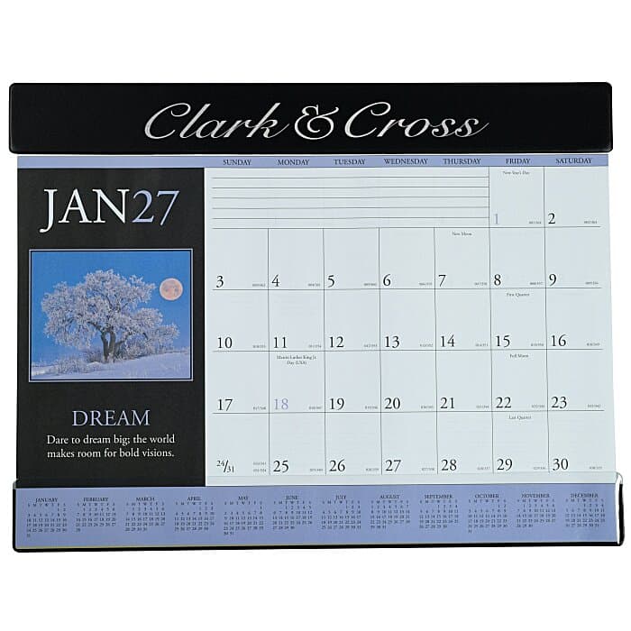 Motivations Desk Pad