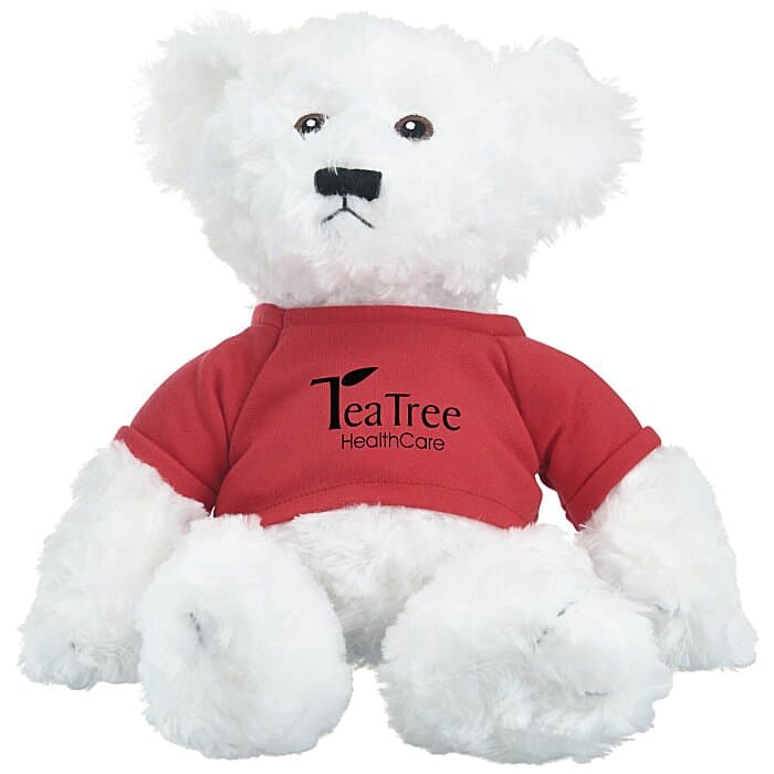 White Dexter Teddy Bear