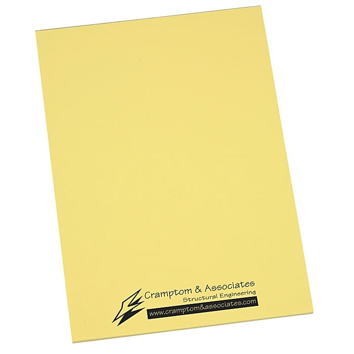 Scratch Pad - 7 inches x 5 inches - Color - 50 Sheet