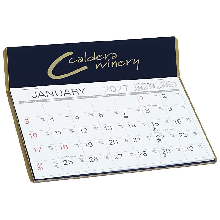 Charter Desk Calendar