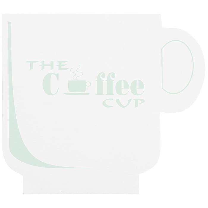Post-it® Custom Notes - Cup - 50 Sheet - Stock Design