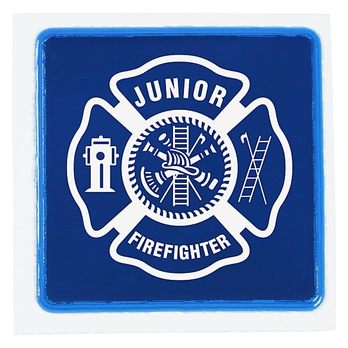 Reflective Sticker - Square - 2 inches x 2 inches
