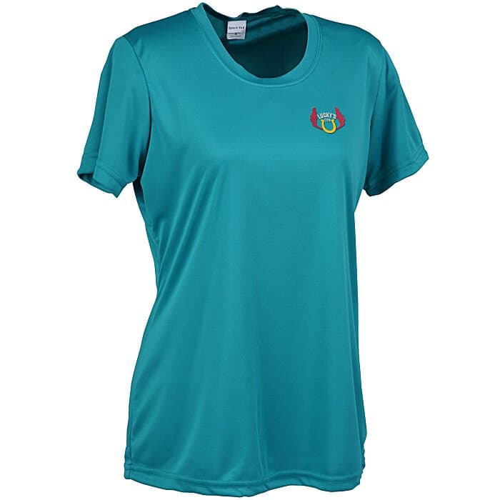 Contender Athletic T-Shirt - Ladies' - Embroidered