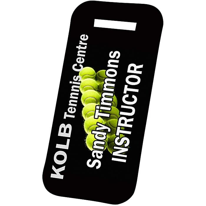 Value Lanyard Card - 3 inches x 1 1/2 inches