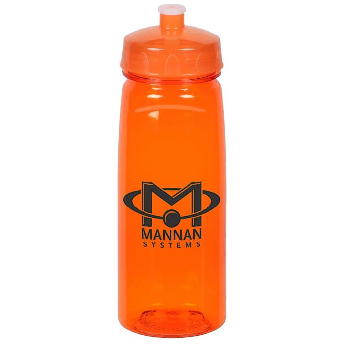 PolySure Grip 'N Sip Water Bottle - 24 oz
