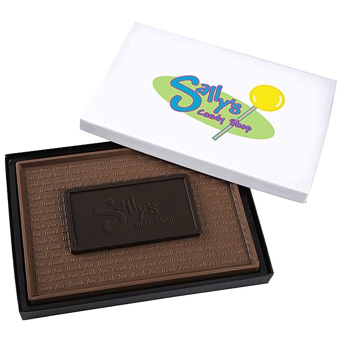 Chocolate Block - 1 pound - Full Color