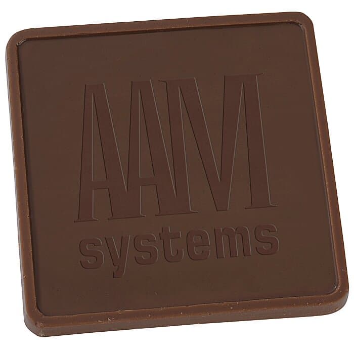 Chocolate Treat - 1 oz - Square