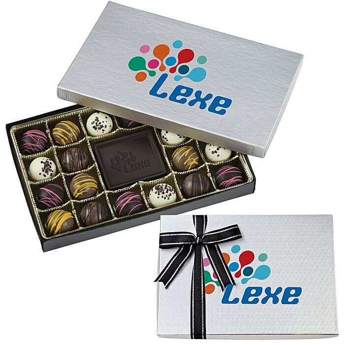 Truffles & Chocolate Bar - 20-Pieces - Full Color