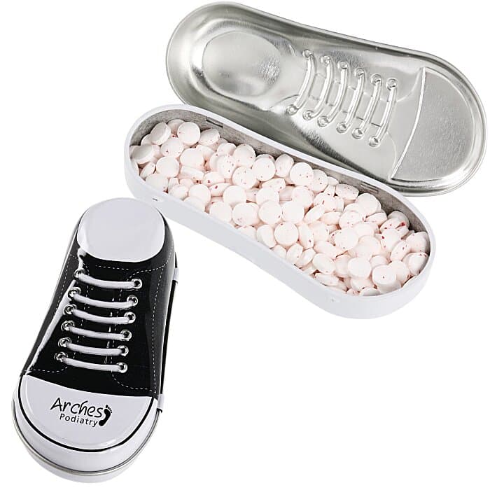 Sneaker Tin - Sugar-Free Mints