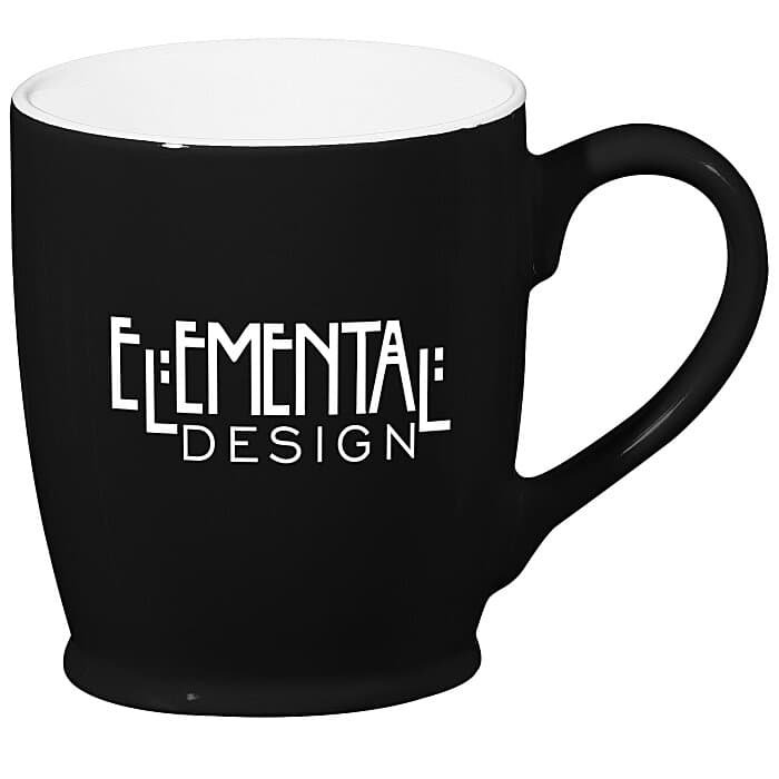 Stylish Cafe Mug - 14 oz