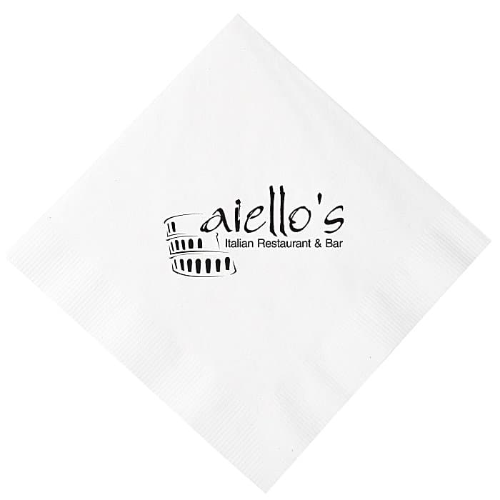 Luncheon Napkin - 2-ply - White