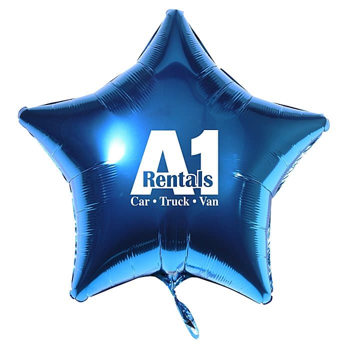 Foil Balloon - 17 inches - Star