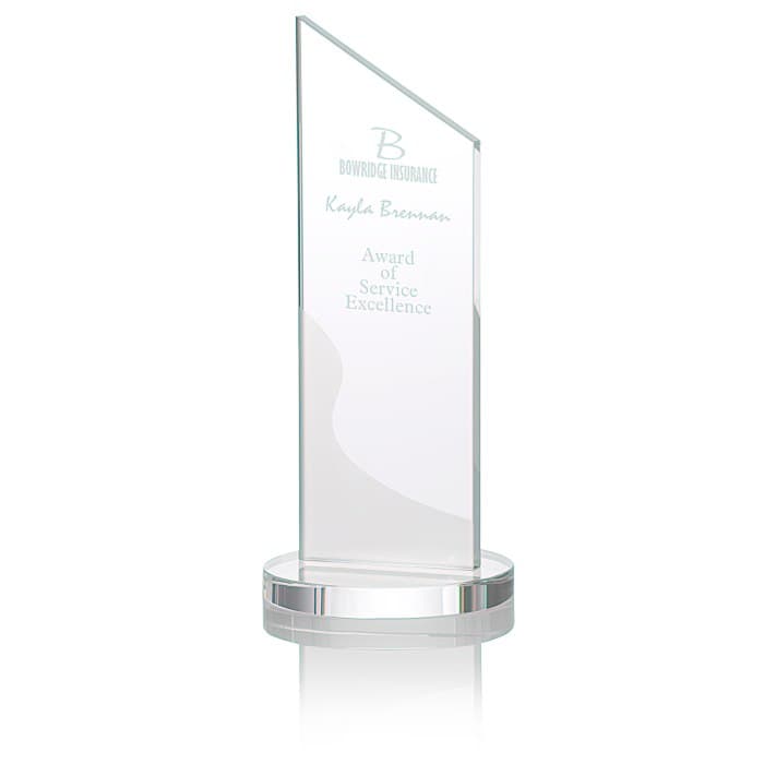 Frost Pillar Crystal Award