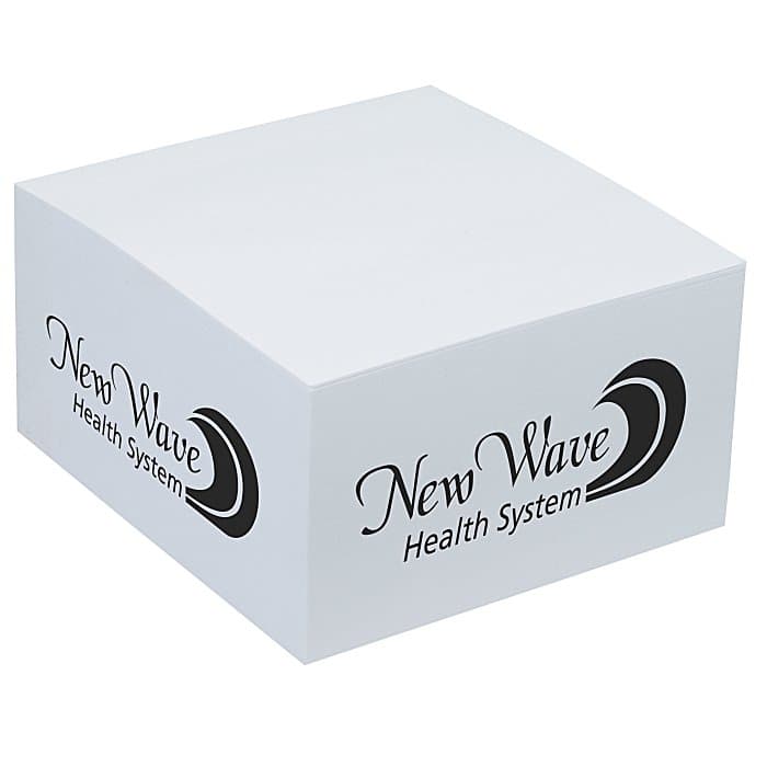 Post-it® Cubes - 4 inches x 4 inches x 2 inches - White