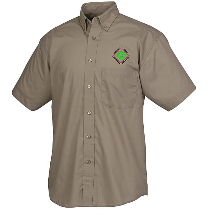 Blue Generation SS Featherweight Poplin - Men's